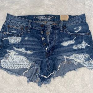 AMERICAN EAGLE JEAN SHORTS